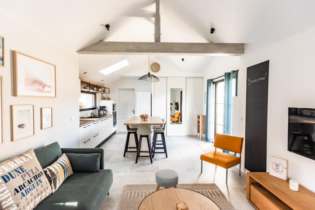 Frenchyhomes☆Bassin Surf☆La Hume☆6 Pers Гужан-Местрас Екстериор снимка