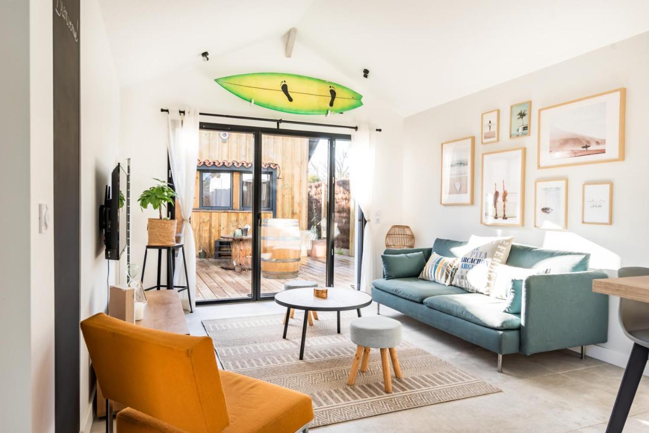 Frenchyhomes☆Bassin Surf☆La Hume☆6 Pers Гужан-Местрас Екстериор снимка